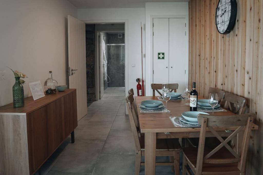 Casas Do Forneiro O Horizonte T2 Villa Nordeste  Eksteriør billede