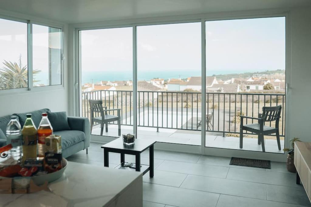 Casas Do Forneiro O Horizonte T2 Villa Nordeste  Eksteriør billede