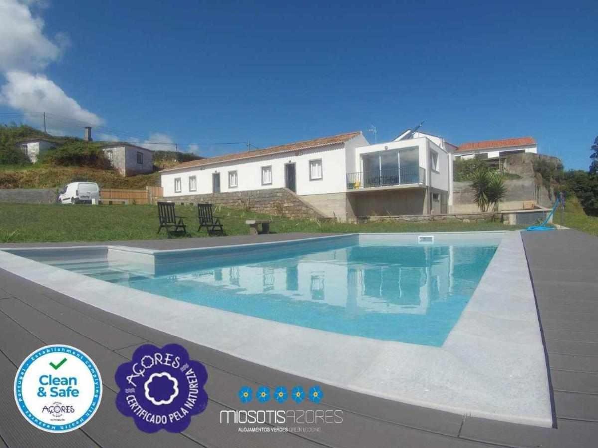 Casas Do Forneiro O Horizonte T2 Villa Nordeste  Eksteriør billede
