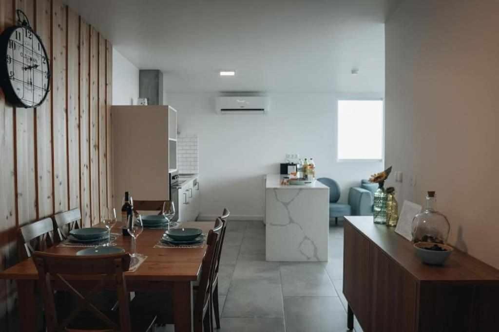 Casas Do Forneiro O Horizonte T2 Villa Nordeste  Eksteriør billede