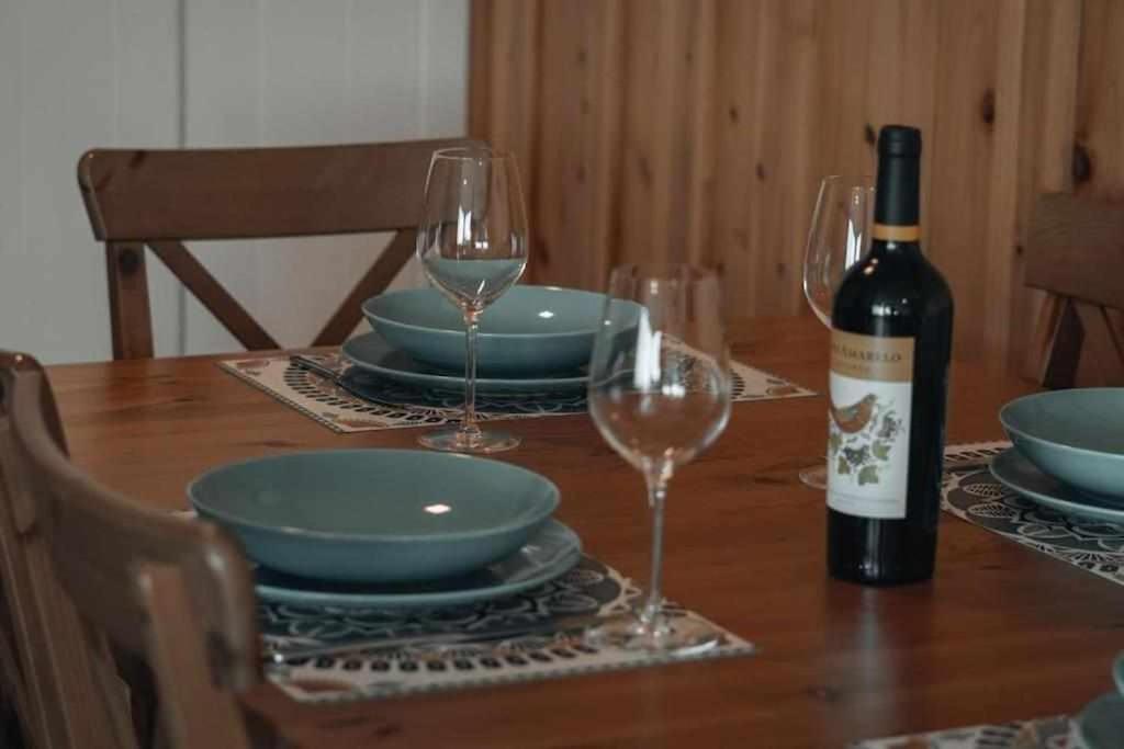 Casas Do Forneiro O Horizonte T2 Villa Nordeste  Eksteriør billede