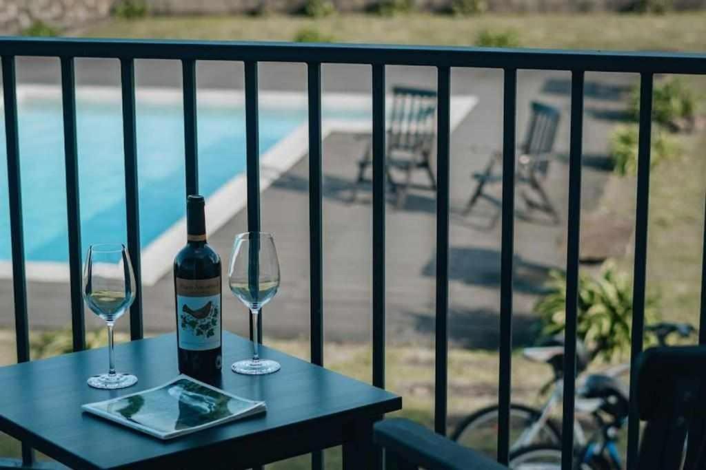Casas Do Forneiro O Horizonte T2 Villa Nordeste  Eksteriør billede