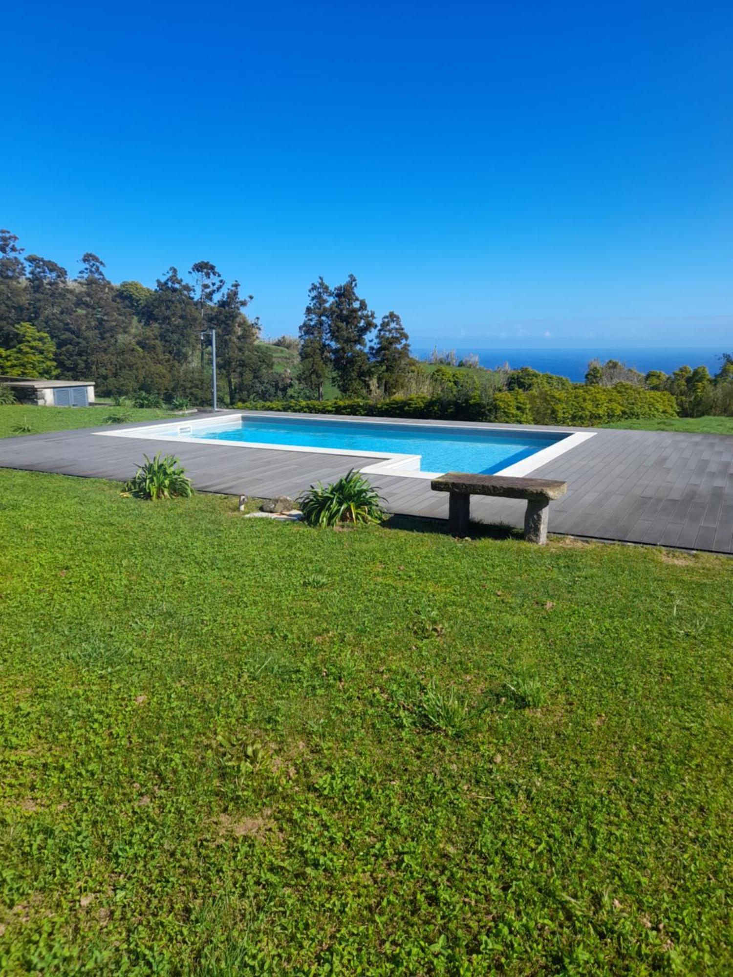 Casas Do Forneiro O Horizonte T2 Villa Nordeste  Eksteriør billede